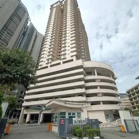 The Orion @Next To Ijn 3 Bedroom Unit Kuala Lumpur Exterior photo